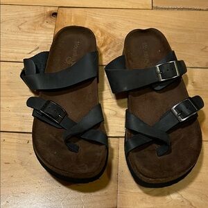 Women's Black Sandals